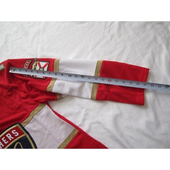 New W/ Tag Men Adidas Florida Panthers Jonathan Huberdeau Jersey Sz 42 (NW194) - Picture 7 of 11